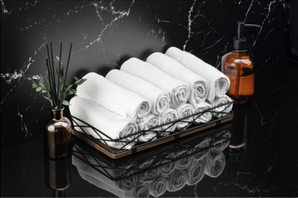Ribbed Washcloth